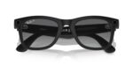 Ray-Ban Meta Glasses, Wayfarer Large - Matte Black/Polarized Gradient Graphite