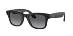 Ray-Ban Meta Glasses, Wayfarer Large - Matte Black/Polarized Gradient Graphite