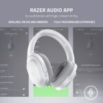 Razer Barracuda Wireless Gaming & Mobile Headset (PC, PlayStation, Switch, Android, iOS): 2.4GHz Wireless + Bluetooth - Integrated Noise-Cancelling Mic - 50mm Drivers - 40 Hr...