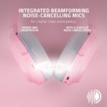 Razer Barracuda Wireless Gaming & Mobile Headset (PC, PlayStation, Switch, Android, iOS): 2.4GHz Wireless + Bluetooth - Integrated Noise-Cancelling Mic - 50mm Drivers - 40 Hr...
