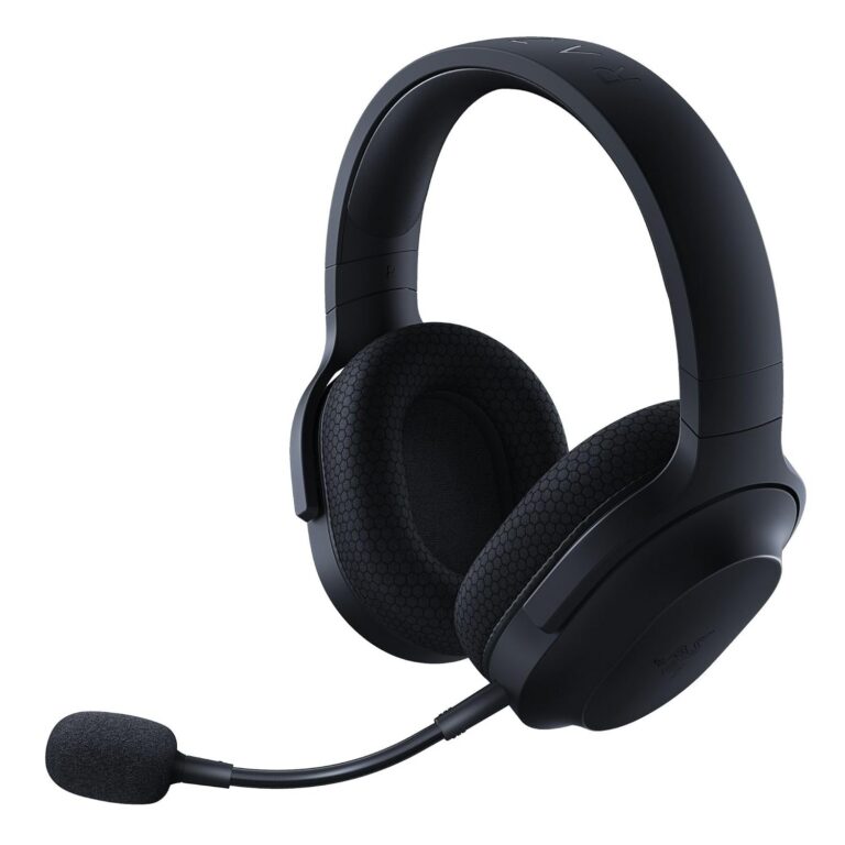 Razer Barracuda X Wireless Gaming & Mobile Headset (PC, PlayStation, Switch, Android, iOS): 2022 Model - 2.4GHz Wireless + Bluetooth - Lightweight 250g - 40mm Drivers - 50 Hr...