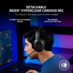 Razer Barracuda X Wireless Gaming & Mobile Headset (PC, PlayStation, Switch, Android, iOS): 2022 Model - 2.4GHz Wireless + Bluetooth - Lightweight 250g - 40mm Drivers - 50 Hr...