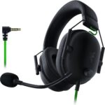 Razer BlackShark V2 X Gaming Headset: 50mm Drivers - Cardioid Mic - Memory Foam Cushion - Lightweight- Comfortable, Noise Isolating Earcups - for PC, PS4, PS5, Switch - 3.5mm...