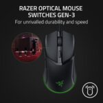 Razer Cobra Wired Gaming Mouse: 58g Lightweight Design - Gen-3 Optical Switches - Chroma RGB Lighting with Underglow - Precise 8500 DPI Optical Sensor - 100% PTFE Mouse Feet -...