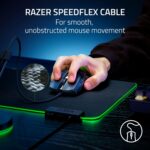 Razer Cobra Wired Gaming Mouse: 58g Lightweight Design - Gen-3 Optical Switches - Chroma RGB Lighting with Underglow - Precise 8500 DPI Optical Sensor - 100% PTFE Mouse Feet -...