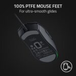 Razer Cobra Wired Gaming Mouse: 58g Lightweight Design - Gen-3 Optical Switches - Chroma RGB Lighting with Underglow - Precise 8500 DPI Optical Sensor - 100% PTFE Mouse Feet -...