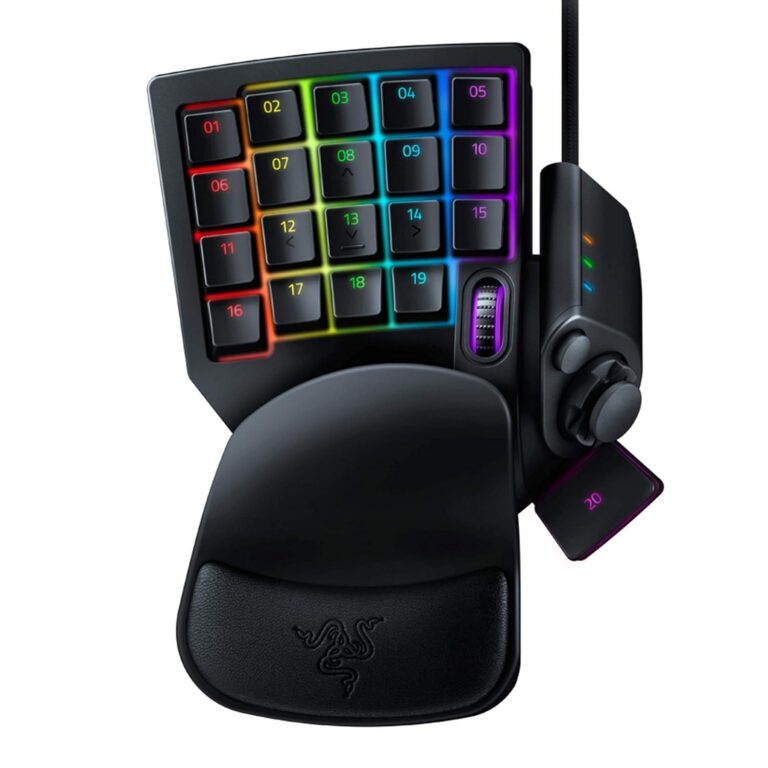 Razer Tartarus V2 Gaming Keypad: Mecha Membrane Key Switches - One Handed Keyboard - 32 Programmable Keys - Customizable Chroma RGB Lighting - Programmable Macros - Razer Snap...