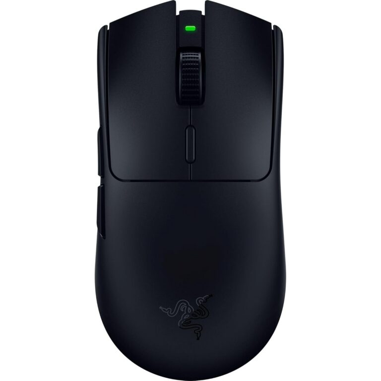 Razer Viper V3 HyperSpeed Wireless Esports Gaming Mouse: 82g Lightweight - Up to 280 Hr Battery - 30K DPI Optical Sensor - Gen-2 Mechanical Switches - 8 Programmable Controls -...