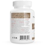 Real Mushrooms Lions Mane Capsules- Organic Mushroom Extract With Immunomodulating Properties Antioxidants - Vegan Supplement, 300 Capsules