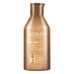 Redken All Soft Shampoo, For Dry/Brittle Hair, Moisturizes & Provides Intense Softness and Shine, With Argan Oil