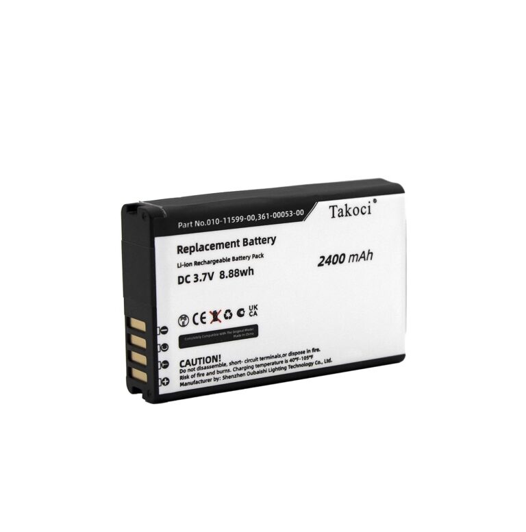 Replacement Battery for Garmin Alpha 200, Alpha 200i,Alpha 300,Montana 600,Montana 650, Montana 650T,Montana 680T, Monterra,fits Part No 010-11599-00,361-00053-00, 361-00053-04,...