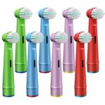 Replacement Toothbrush Heads Compatible with Oral B Braun, 20 Pcs Professional Electric Toothbrush Heads Brush Heads for Oral B Replacement Heads Refill Pro...