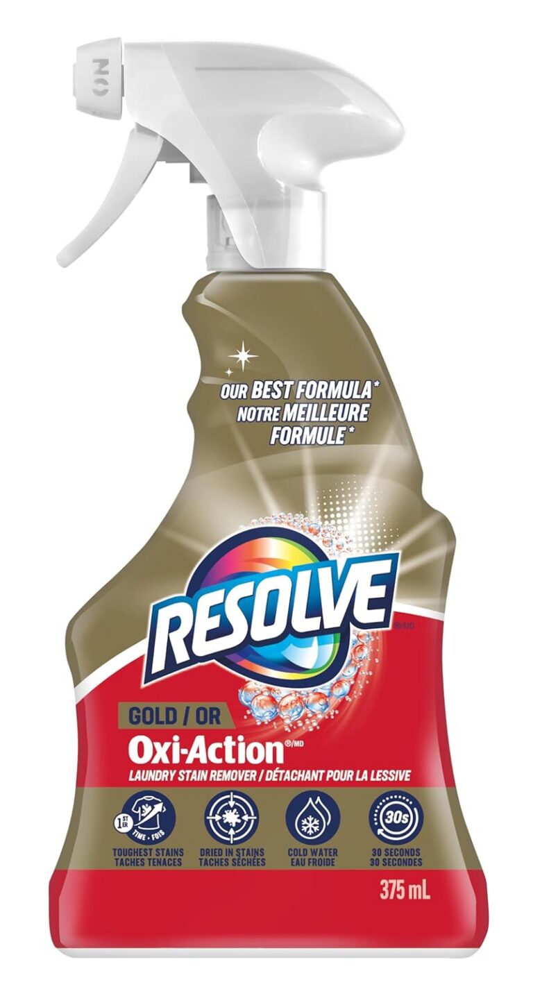 Resolve® Gold Oxi-Action® Laundry Stain Remover - Pre-Treat Trigger, 375 mL