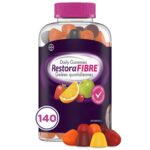RestoraLAX RestoraFIBRE Daily Prebiotic Fibre Gummies - Fibre Supplements For Men And Women, Naturally Sourced Inulin, Promotes Regularity And supports Healthy Digestive system,...