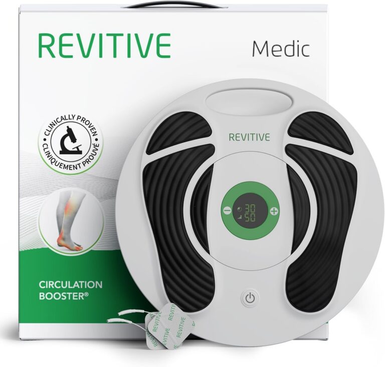 Revitive Medic Circulation Booster - Reduce pain and swelling in legs and feet