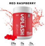 Revolution Nutrition, Splash Clear Isolate Protein, 100% Clear Whey Isolate Powder, Juice-Type, Candy Flavour, Collagen, 24g of Protein Per Scoop, Zero Sugar, Zero Carb, 667g,...