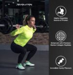 Revolution Nutrition, Splash Clear Isolate Protein, 100% Clear Whey Isolate Powder, Juice-Type, Candy Flavour, Collagen, 24g of Protein Per Scoop, Zero Sugar, Zero Carb, 667g,...