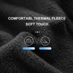 ROCKBROS Men's Balaclava Windproof Ski Mask Cold Weather Balaclava Mask Winter Thermal Hood for Skiing Cycling Helmet