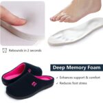 RockDove Women's Original Two-Tone Memory Foam Slipper