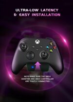 RYR Wireless Gaming Headset for Xbox Series X|S, Xbox One, PS5, PS4, Mac, Bluetooth 5.3, 3D Surround Sound, Rotatable Earmuffs, Gaming Headphones with Noise Canceling...