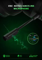 RYR Wireless Gaming Headset for Xbox Series X|S, Xbox One, PS5, PS4, Mac, Bluetooth 5.3, 3D Surround Sound, Rotatable Earmuffs, Gaming Headphones with Noise Canceling...