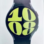 Samsung Galaxy Watch6 (44mm, Bluetooth) GPS, Sleep Coaching, ECG, Heart Monitor, Fall Detection, SOS, Fitness Tracker, Camera Access, Digital Wallet - Graphite (Renewed)