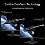 SANSUI Monitor 27 inch 120Hz 1080P Computer Monitor FHD, HDMI Ports 110% sRGB HDR Tilt Adjustable/VESA Compatible, for Game and Office (HDMI Cable Included)