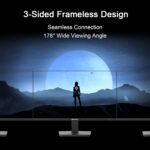 SANSUI Monitor 27 inch 120Hz 1080P Computer Monitor FHD, HDMI Ports 110% sRGB HDR Tilt Adjustable/VESA Compatible, for Game and Office (HDMI Cable Included)