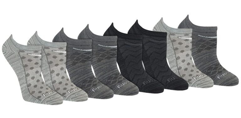 Saucony womens Performance Super Lite No-show Athletic Running Socks MultipackSocks