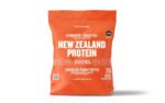 Schinoussa Super Foods New Zealand Whey Protein Isolate | 25g Protein | 0g Of Sugar | 1g Of Carbs | 110 Calories (French Vanilla, 910g (Pack of 1)