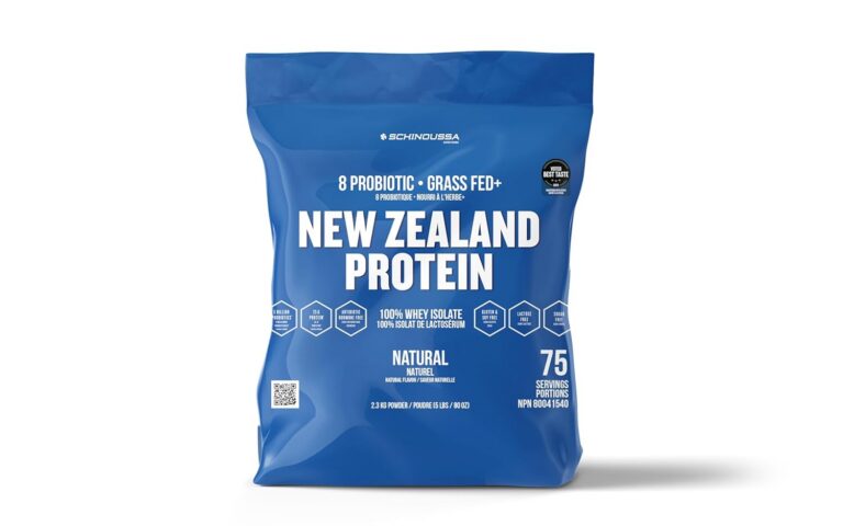 Schinoussa Super Foods New Zealand Whey Protein Isolate | High Protein | Low Sugar | Low Carb | Low Calories (Natural, 2.3kg (Pack of 1))