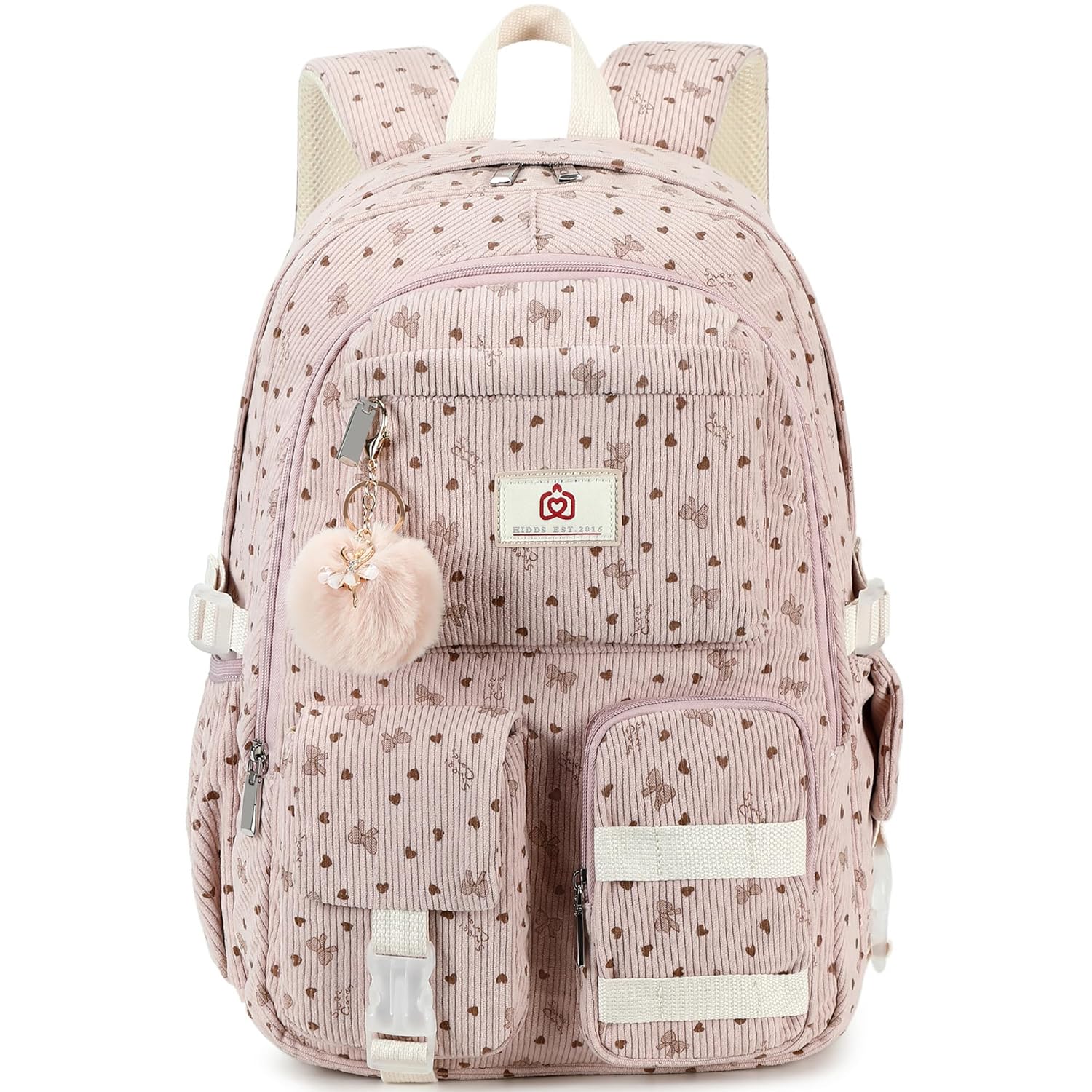School Laptop Backpack for Teens Girls Women College Backpacks Corduroy Bag Students Bookbag Anti Theft Travel Daypack School Laptop Backpack for Teens Girls Women College Backpacks Corduroy Bag Students Bookbag Anti Theft Travel Daypack