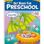 School Zone - Get Ready for Preschool Workbook - Ages 3 to 6, Letters, Numbers, Colors, Counting, Rhyming, Patterns, Matching, and More (School Zone Little Get Ready!™ Book Series)