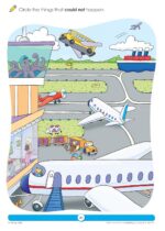 School Zone - Thinking Skills Workbook - 64 Pages, Ages 3 to 5, Preschool to Kindergarten, Problem-Solving, Logic & Reasoning Puzzles, and More (School Zone Get Ready! Book Series)