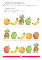 School Zone - Thinking Skills Workbook - 64 Pages, Ages 3 to 5, Preschool to Kindergarten, Problem-Solving, Logic & Reasoning Puzzles, and More (School Zone Get Ready! Book Series)