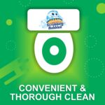 Scrubbing Bubbles Toilet Bowl Cleaner, Fresh Brush Toilet Bowl Cleaning Flushable Refills, Citrus Scent, 28 Refills Total