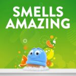 Scrubbing Bubbles Toilet Bowl Cleaner, Fresh Brush Toilet Bowl Cleaning Flushable Refills, Citrus Scent, 28 Refills Total