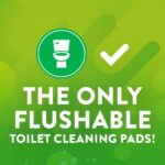 Scrubbing Bubbles Toilet Bowl Cleaner, Fresh Brush Toilet Bowl Cleaning Flushable Refills, Citrus Scent, 28 Refills Total