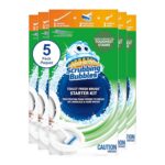 Scrubbing Bubbles Toilet Bowl Cleaner, Fresh Brush Toilet Bowl Cleaning Flushable Refills, Citrus Scent, 28 Refills Total