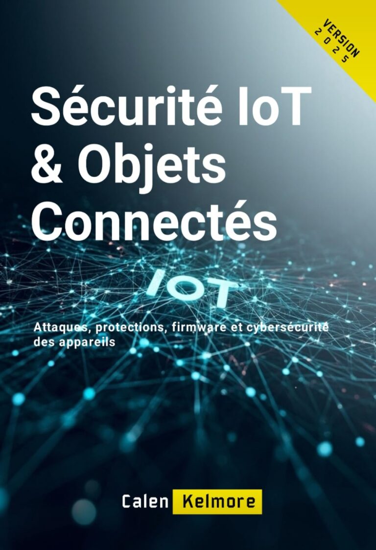 Sécurité IoT & Objets Connectés: Attaques, protections, firmware et cybersécurité des appareils.