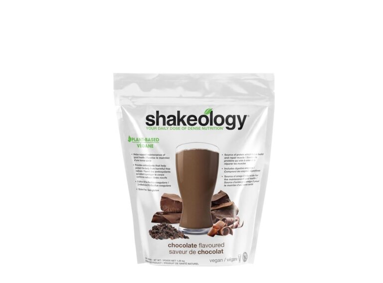 Shakeology Plant Based Protein Powder Blend – Gluten-Free Shake with Vitamins and Minerals – Lean Muscle, Gut Health – Chocolate, 30 Servings
