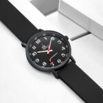 SK Ultra Thin Fashion Sport Sweatproof Women Watch Ladies Watch with Easy Read Dial and Colorful Silicone Band