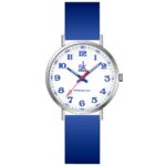 SK Ultra Thin Fashion Sport Sweatproof Women Watch Ladies Watch with Easy Read Dial and Colorful Silicone Band