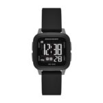 Skechers Women's Holmby Digital Black Silicone Watch (Model: SR6287)