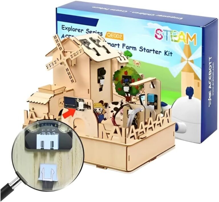 Smart Farm IoT Starter Kit with Ar-duino/ACECode(Scratch)