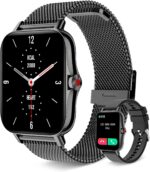 Smart Watch, Colesma Smart Watch for Women 1.83" Fitness Tracker, Bluetooth Call, DIY Dial, Heart Rate SpO2 Steps Sleep Monitor, 120+ Sports Modes, IP68 Waterproof Smartwatch...