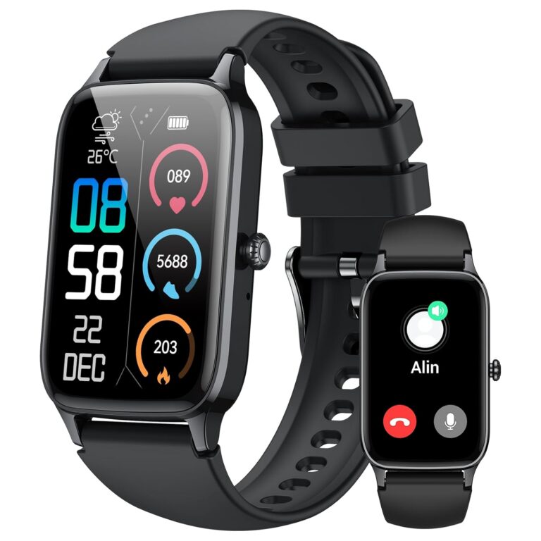 Smart Watch for Men Women (Answer/Make Call), 1.57" HD Smartwatch with Heart Rate/Sleep Monitor/Pedometer/Calories, 110+ Sports Fitness Watch, IP68 Waterproof Activity Tracker...