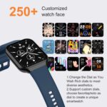 Smart Watch for Men Women (Answer/Make Call), 1.96" HD Smartwatch with Heart Rate/Sleep Monitor/Pedometer/Calories, 113+ Sports Fitness Watch, IP68 Waterproof Activity Tracker...