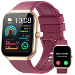 Smart Watch for Men Women (Answer/Make Call), 1.96" HD Smartwatch with Heart Rate/Sleep Monitor/Pedometer/Calories, 113+ Sports Fitness Watch, IP68 Waterproof Activity Tracker...