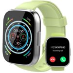 Smart Watch for Men Women(Answer/Make Calls), 1.95" HD Touch Screen Fitness Watch with Sleep Heart Rate Monitor, 110+ Sports Modes, IP68 Waterproof Activity Trackers Compatible...